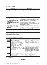 Preview for 62 page of Samsung NV70 33 Series User & Installation Manual