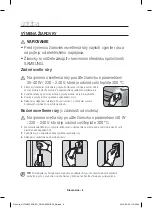 Preview for 72 page of Samsung NV70 33 Series User & Installation Manual