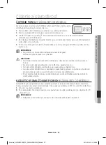 Preview for 91 page of Samsung NV70 33 Series User & Installation Manual