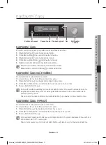 Preview for 113 page of Samsung NV70 33 Series User & Installation Manual