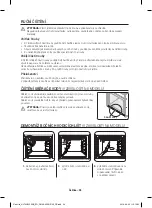 Preview for 124 page of Samsung NV70 33 Series User & Installation Manual