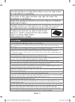 Preview for 134 page of Samsung NV70 33 Series User & Installation Manual