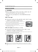 Preview for 136 page of Samsung NV70 33 Series User & Installation Manual