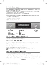 Preview for 144 page of Samsung NV70 33 Series User & Installation Manual