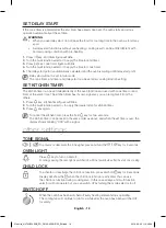 Preview for 146 page of Samsung NV70 33 Series User & Installation Manual