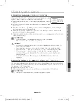 Preview for 155 page of Samsung NV70 33 Series User & Installation Manual