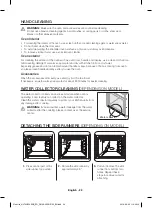 Preview for 156 page of Samsung NV70 33 Series User & Installation Manual