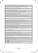 Предварительный просмотр 6 страницы Samsung NV70 35 Series User Manual