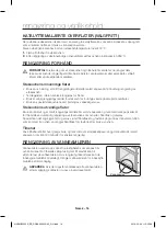 Предварительный просмотр 36 страницы Samsung NV70 35 Series User Manual