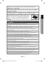 Предварительный просмотр 85 страницы Samsung NV70 35 Series User Manual