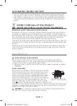 Preview for 289 page of Samsung NV70F37 Series User Manual