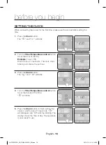 Предварительный просмотр 16 страницы Samsung NV70F57 Series User Manual