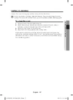 Предварительный просмотр 17 страницы Samsung NV70F57 Series User Manual