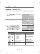 Предварительный просмотр 18 страницы Samsung NV70F57 Series User Manual