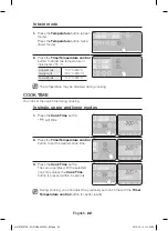 Предварительный просмотр 22 страницы Samsung NV70F57 Series User Manual