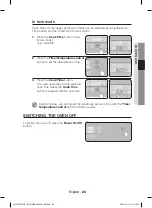 Предварительный просмотр 23 страницы Samsung NV70F57 Series User Manual