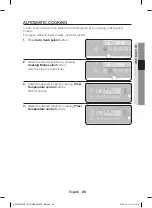 Предварительный просмотр 35 страницы Samsung NV70F57 Series User Manual