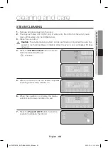 Предварительный просмотр 43 страницы Samsung NV70F57 Series User Manual