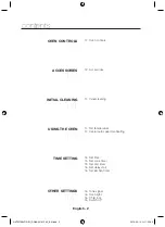 Preview for 2 page of Samsung NV70F7584DS User Manual