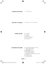 Preview for 3 page of Samsung NV70F7584DS User Manual