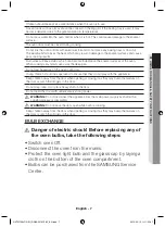 Предварительный просмотр 7 страницы Samsung NV70F7584DS User Manual