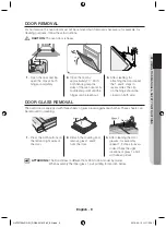 Предварительный просмотр 9 страницы Samsung NV70F7584DS User Manual