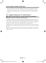 Preview for 10 page of Samsung NV70F7584DS User Manual