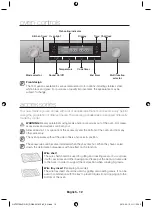 Предварительный просмотр 12 страницы Samsung NV70F7584DS User Manual