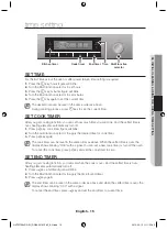 Предварительный просмотр 15 страницы Samsung NV70F7584DS User Manual