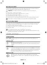 Preview for 16 page of Samsung NV70F7584DS User Manual