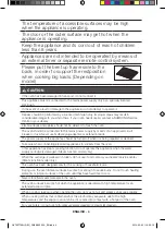 Preview for 4 page of Samsung NV70F77 Series User Manual