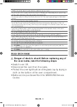 Preview for 5 page of Samsung NV70F77 Series User Manual