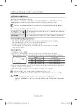 Предварительный просмотр 30 страницы Samsung NV70F7796ES User Manual