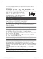 Предварительный просмотр 42 страницы Samsung NV70F7796ES User Manual