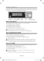 Предварительный просмотр 52 страницы Samsung NV70F7796ES User Manual