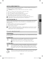 Предварительный просмотр 89 страницы Samsung NV70F7796ES User Manual