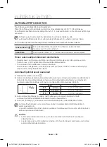 Предварительный просмотр 102 страницы Samsung NV70F7796ES User Manual