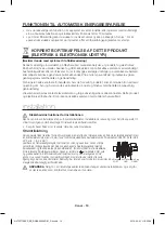 Предварительный просмотр 118 страницы Samsung NV70F7796ES User Manual