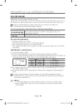 Предварительный просмотр 138 страницы Samsung NV70F7796ES User Manual