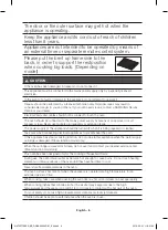 Предварительный просмотр 150 страницы Samsung NV70F7796ES User Manual