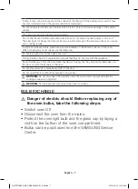 Предварительный просмотр 151 страницы Samsung NV70F7796ES User Manual