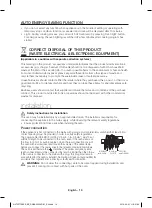 Предварительный просмотр 154 страницы Samsung NV70F7796ES User Manual