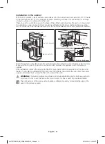 Предварительный просмотр 155 страницы Samsung NV70F7796ES User Manual