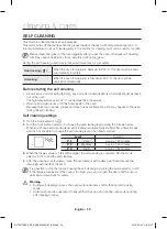 Предварительный просмотр 174 страницы Samsung NV70F7796ES User Manual