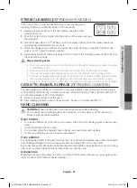 Предварительный просмотр 175 страницы Samsung NV70F7796ES User Manual