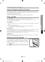 Preview for 15 page of Samsung NV70H3350CB User Manual