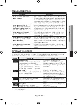 Preview for 17 page of Samsung NV70H3350CB User Manual