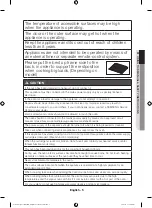 Preview for 5 page of Samsung NV70H5587CB User Manual