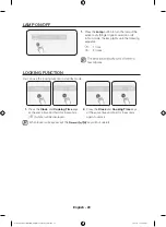 Preview for 20 page of Samsung NV70H5587CB User Manual