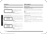 Preview for 98 page of Samsung NV70K1310BB/OL User & Installation Manual